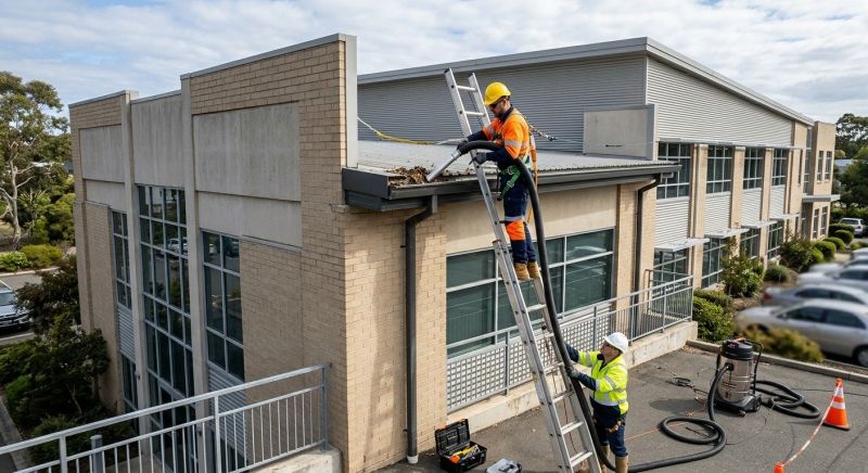 Commercial Gutter Maintenance in Denver, CO