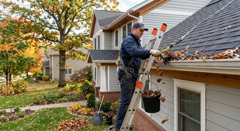 Eavestrough Clearing in Boulder, CO