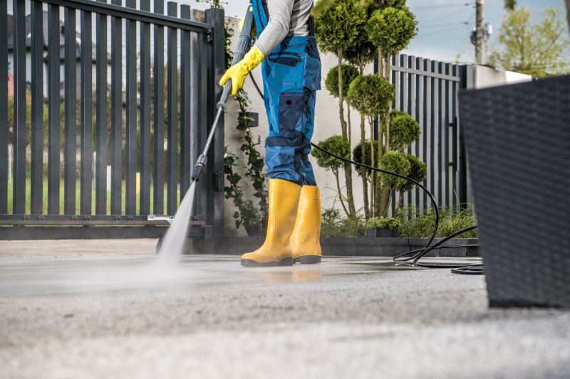 Contact About Residential Concrete Cleaning
