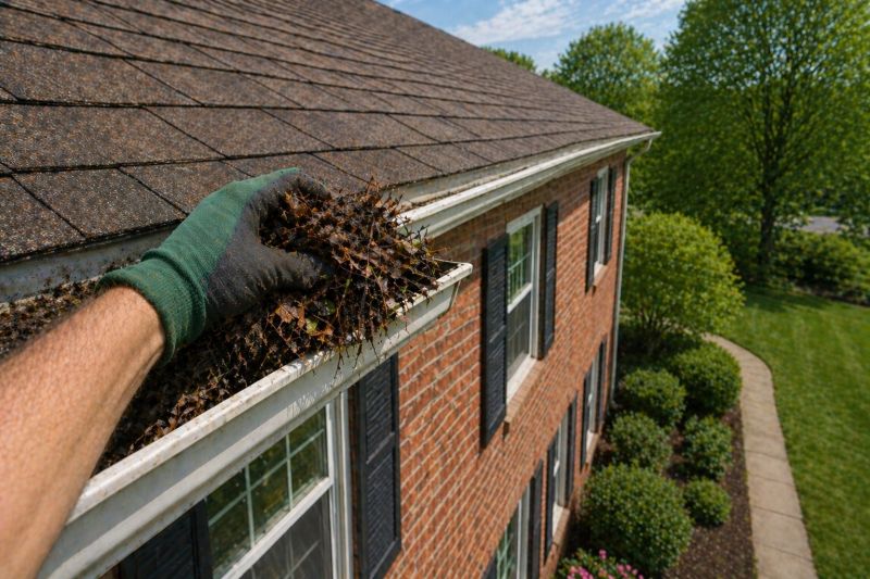 Roof Gutter Cleaning in Rochester, NY