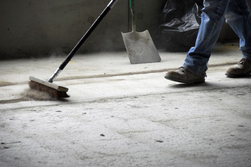 Residential Concrete Cleaning