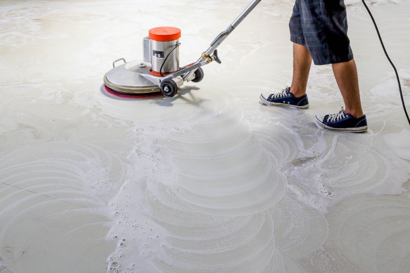 Residential Concrete Cleaning