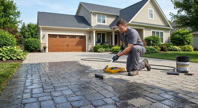 Aggregate Sealing in Tacoma, WA