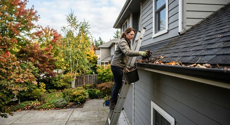 Clogged Gutter Clearing in Frederick, MD