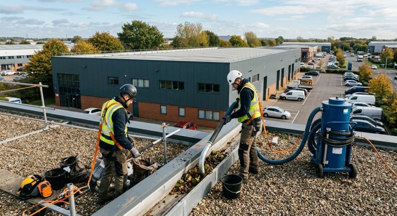 Commercial Gutter Maintenance in Littleton, CO