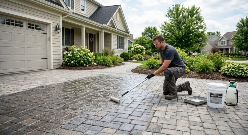 Concrete Driveway Sealing in Redmond, WA