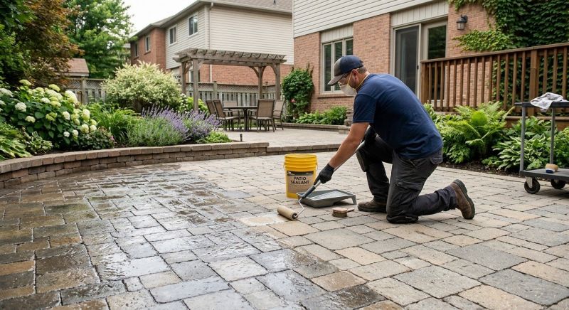 Concrete Patio Sealing in Seattle, WA