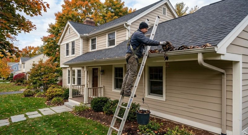 Downspout Blockage Removal in Boulder, CO