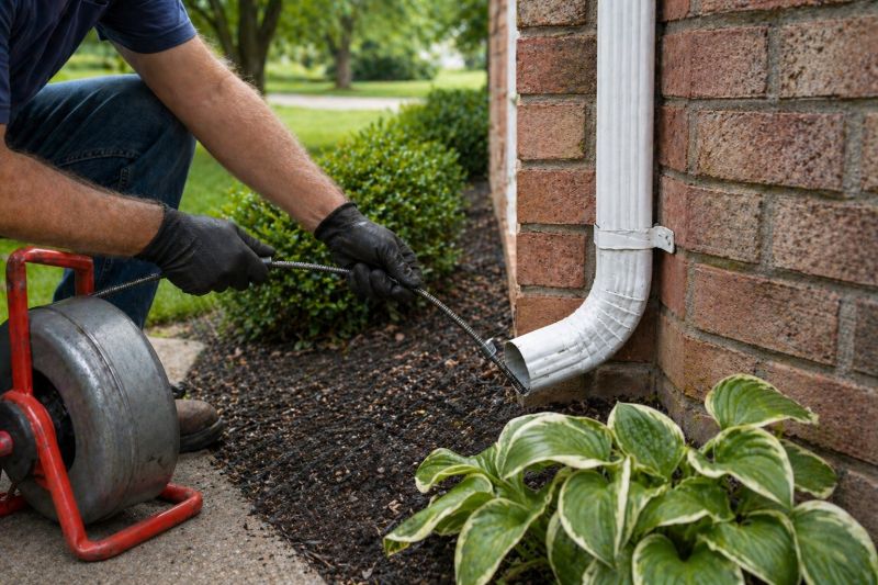 Downspout Cleaning in Arvada, CO