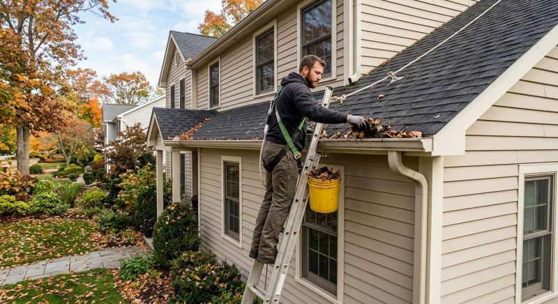 Eavestrough Clearing in Longmont, CO