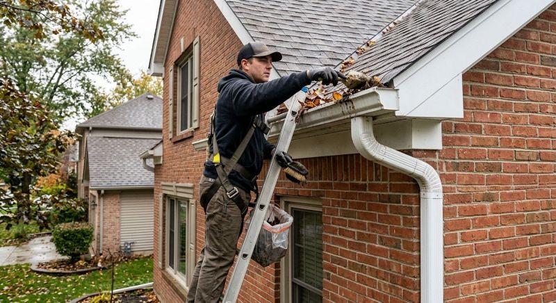 Gutter Blockage Removal in Annapolis, MD