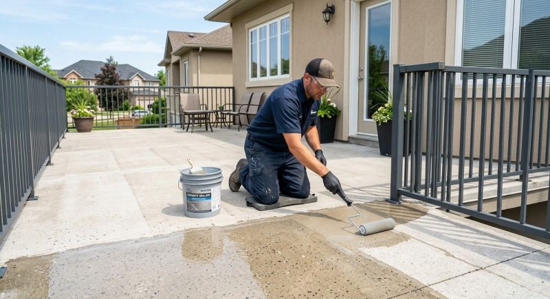 Hardscape Sealing in Seattle, WA