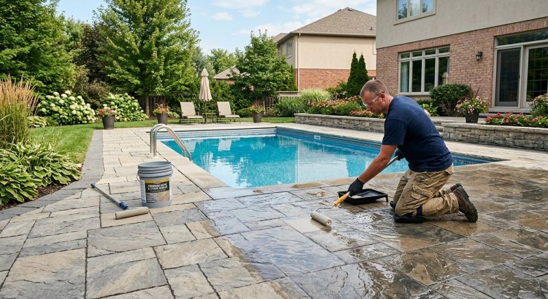 Hardscape Sealing in Puyallup, WA