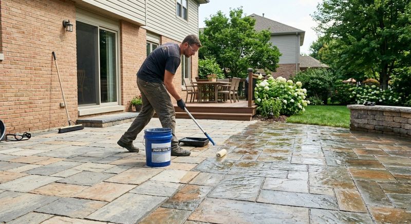 Pergola Sealing in Gig Harbor, WA
