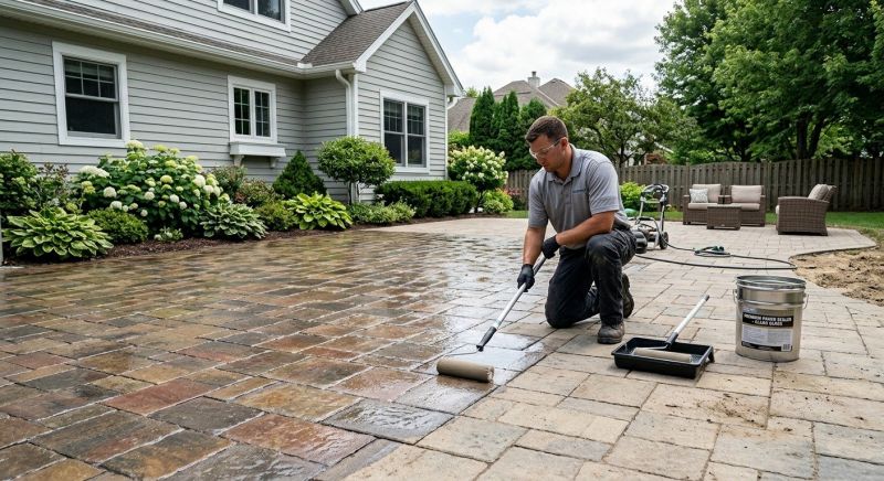 Pool Patio Sealing in Kansas City, KS