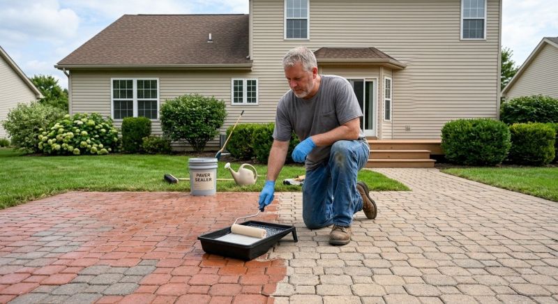 Pool Patio Sealing in Renton, WA