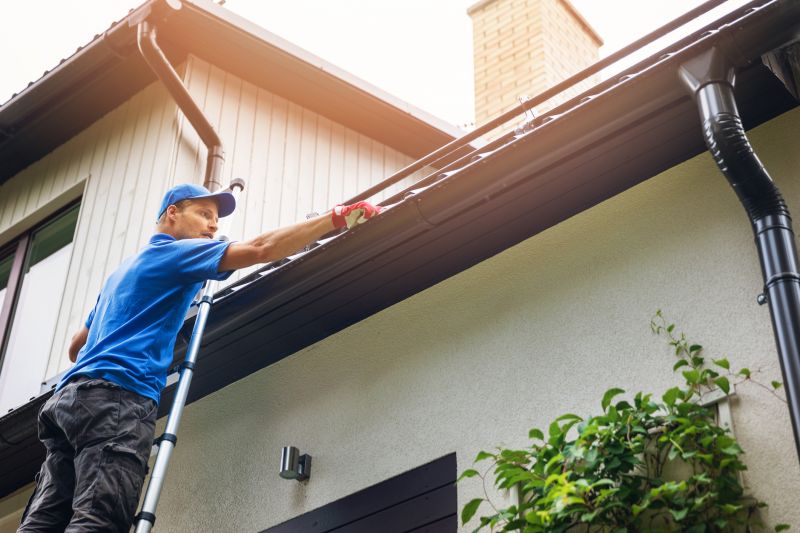 Rain Gutter Clearing in Longmont, CO