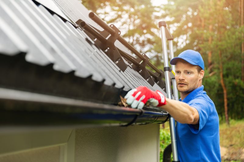 Rain Gutter Clearing in Frederick, MD